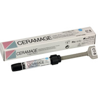 Ceramage (Cervical Translucent) (B), Leplezőanyagok, fecskendő, biokompatibilis, polírozható, Mikrohybrid-kompozit, 73 súly %, 1 darab
