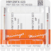 HM-Fräser, (frézer), 129FX, ISO 023, HP, 2 darab