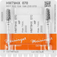 HM-Fräser, (frézer), 79HX, ISO 070, HP, 2 darab
