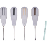 Luxator® - Kit 4 db (L3C, L3S, L5C, L5S) inklusive Schärfwerkzeug L10 - 506330 Luxator® - Kit 4 db (L3C, L3S, L5C, L5S) inklusive Schärfwerkzeug L10 - 506330