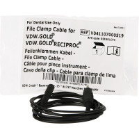 VDW.Gold Reciproc, 1 darab, Feilenklemmenkabel mit Ferritring