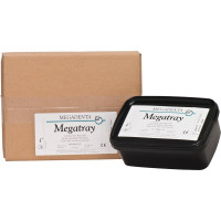 Megatray 100, rózsaszín, 100 darab