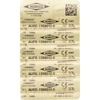 Diamant AuFG 139, gyémántcsiszoló, fekete, ISO 012, 5 darab