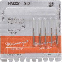 Kronentrenner HM 33C, korona-felvágó, ISO 012, FG, 5 darab
