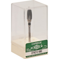 Labor frézer (Q-fogazás) (251), Kézidarab (HP, Ø 2,35 mm, ISO 104, 44,5 mm) ISO 60 szuperdurva, Keresztvágatú fogazás (ISO 137), Keményfém, 14 mm, 1 darab