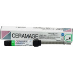Ceramage (Effect) (Milky), Leplezőanyagok, fecskendő, biokompatibilis, polírozható, Mikrohybrid-kompozit, 73 súly %, 1 darab
