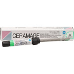 Ceramage (Effect) (Occlusal), Leplezőanyagok, fecskendő, biokompatibilis, polírozható, Mikrohybrid-kompozit, 73 súly %, 1 darab