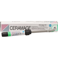 Ceramage (Effect) (Occlusal), Leplezőanyagok, fecskendő, biokompatibilis, polírozható, Mikrohybrid-kompozit, 73 súly %, 1 darab