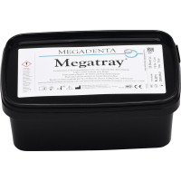 MEGATRAY Löffelplatten, 10 darab, OK, fehér