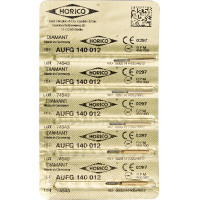 Diamant AuFG 140, gyémántcsiszoló, ISO 012, 5 darab