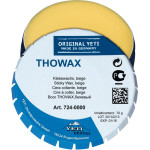 Thowax sticky, Ragasztóviasz, Doboz, bézs, 70 g, 1 darab Thowax sticky, Ragasztóviasz, Doboz, bézs, 70 g, 1 darab