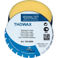 Thowax sticky, Ragasztóviasz, Doboz, bézs, 70 g, 1 darab