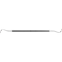 DEPPELER Furkationssonde - 1 db, ZA3 mit Originalgriff, Spitze Ø 0,5 mm, Graduierung (3-6-9-12 mm) - 6190820
