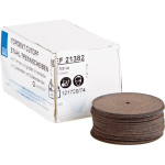 TOPDENT cutoff acél vágótárcsák - Pack 100 db Ø 38 mm x 0,6 mm-es