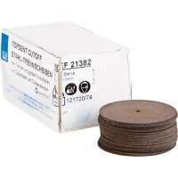 TOPDENT cutoff acél vágótárcsák - Pack 100 db Ø 38 mm x 0,6 mm-es