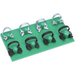 KKD® Kofferdam Klammern triColor Antireflect - választék 8 db - 02199S