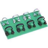 KKD® Kofferdam Klammern triColor Antireflect - választék 8 db - 02199S