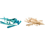 Barman's Easy Grip WEDGES - 200 darabos csomag, anatomisch, sortiert - 602791 Barman's Easy Grip WEDGES - 200 darabos csomag, anatomisch, sortiert - 602791