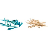 Barman's Easy Grip WEDGES - 200 darabos csomag, anatomisch, sortiert - 602791 Barman's Easy Grip WEDGES - 200 darabos csomag, anatomisch, sortiert - 602791