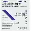 HANEL Artikulations-Papier 200 µm - 300 darabos csomag, piros, 18 x 50 mm - 480392 HANEL Artikulations-Papier 200 µm - 300 darabos csomag, piros, 18 x 50 mm - 480392