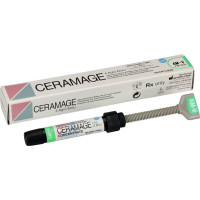 Ceramage (Effect) (Amber) (V), Leplezőanyagok, fecskendő, ibolya, biokompatibilis, Mikrohybrid-kompozit, 73 súly %, 1 darab