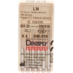 LN Long Neck fúró Sortiment, ISO 006-016, 6 darab