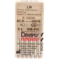 LN Long Neck fúró Sortiment, ISO 006-016, 6 darab