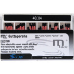 Mtwo (28 mm) (4 %) (ISO 40), Guttapercha-csúcs, ISO 40 rózsaszín, Guttapercha, 28 mm, 60 darab