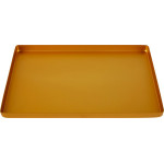 Alu-Tray - 1 db, sárga, nélkül Perforierung - 416096