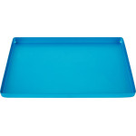 Alu-Tray - 1 db, kék, nélkül Perforierung - 416097
