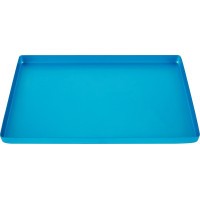 Alu-Tray - 1 db, kék, nélkül Perforierung - 416097