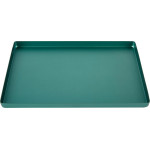 Alu-Tray - 1 db, zöld, nélkül Perforierung - 416098