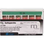 Mtwo (28 mm) (4 %) (ISO 35), Guttapercha-csúcs, ISO 35 rózsaszín, Guttapercha, 28 mm, 60 darab