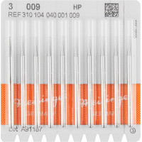 Stahlbohrer 3, acél-fúró, ISO 009, HP, 10 darab
