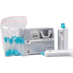 R-SI-LINE® METAL-BITE® - csomag 2 x 50 ml duplakartus grau, 12 keverőkanül SXN - MBK1074