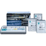 Exatec Titan - Standard készlet 2 Kanalerweiterer, 4 Kalibrierbohrer,  12 Wurzelstifte, 1 Messschablone, Box leer - 42300