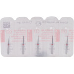 Diamanten 858 Packung 5 Diamanten piros, ISO 010, FG