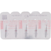 Diamanten 858 Packung 5 Diamanten piros, ISO 010, FG Diamanten 858 Packung 5 Diamanten piros, ISO 010, FG
