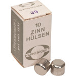 PROVISA Schutzhülsen Zinn - 10 darabos csomag, 39 - 382X39