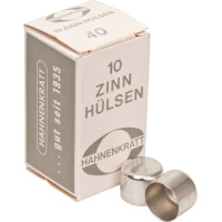 PROVISA Schutzhülsen Zinn - 10 darabos csomag, 40 - 382X40 PROVISA Schutzhülsen Zinn - 10 darabos csomag, 40 - 382X40