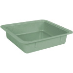 Procedure Tub, Anyagkád, zöld, pasztell, Műanyag, 1 darab