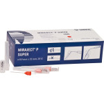 MIRAJECT® P SUPER - 100 darabos csomag, Ø 0,9 x 32 mm - 254207