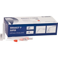 MIRAJECT® P SUPER - 100 darabos csomag, Ø 0,9 x 32 mm - 254207