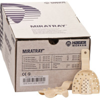 MIRATRAY® - Karton 50 db felső S2, mittel - 101141