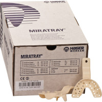 MIRATRAY® - Karton 50 db alsó I2, mittel - 101144