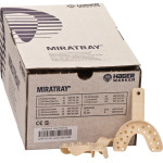 MIRATRAY® - Karton 50 db alsó I3, groß - 101145