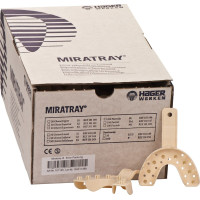 MIRATRAY® - Karton 50 db alsó I3, groß - 101145