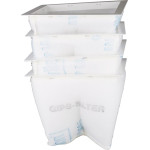 Absauganlage SG-10 tartozék Packung 4 Ersatzfilter für SG1/1, SG2/2