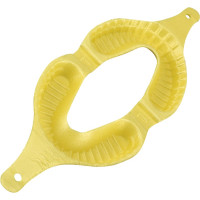 Mirafluor Tray, Applikátorkanál, sárga, Egyszerhasználatos termék, Műanyag, L (nagy), 50 darab