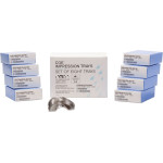 GC COE® Impression Tray regular RS - 8 darabos készlet, tömör - 264108